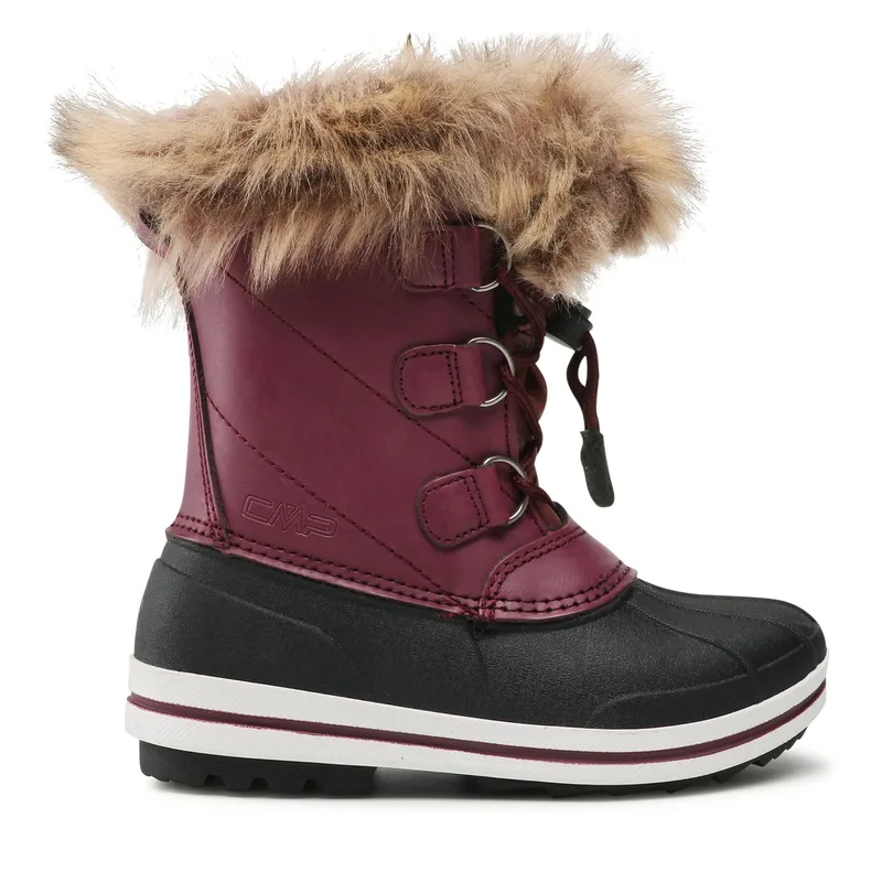 Μπότες Χιονιού CMP Kids Anthilian Snow Boot Wp 30Q4594 Μπορντό