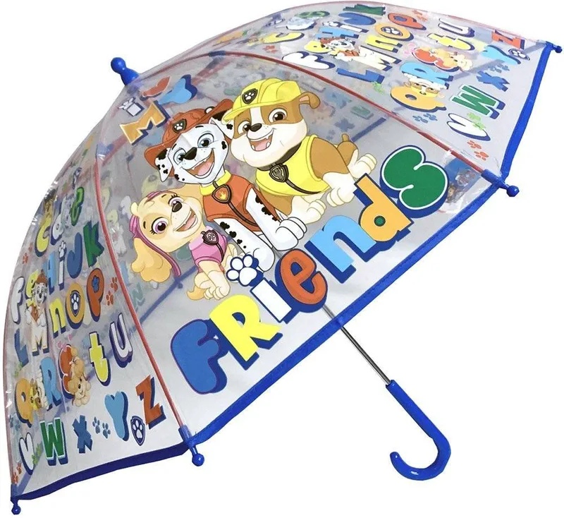 ΟΜΠΡΕΛΑ ΠΑΙΔΙΚΗ ΜΠΑΣΤΟΥΝΙ PAW PATROL I LOVE MY FRIENDS