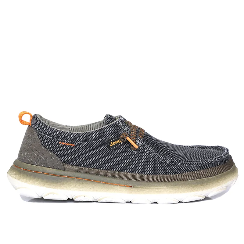 JEEP ΑΝΔΡΙΚΟ SNEAKER KAUAI WALLABEE KNIT JM61090A 020 MILITARY