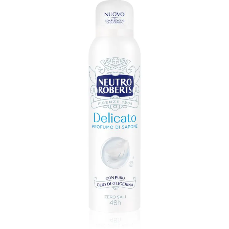 Neutro Roberts Profumo di Sapone αποσμητικό σε σπρέι με 48 - ώρη προστασία 150 ml