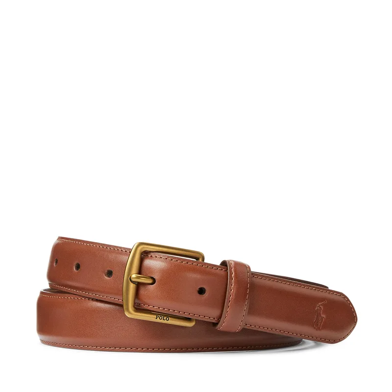 Ζώνη Γυναικεία Polo Ralph Lauren 405828968002 Καφέ