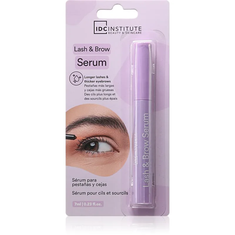 IDC Institute Lash & Brow Serum ορός για βλεφαρίδες Για τα φρύδια 7 ml