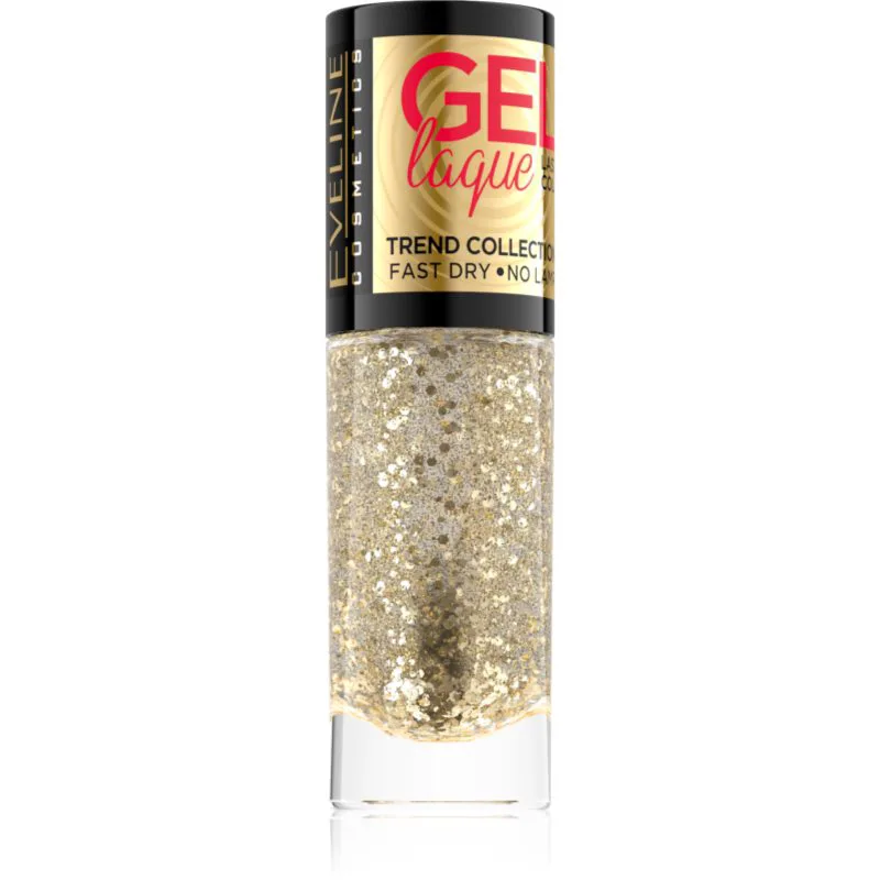 Eveline Cosmetics 7 Days Gel Laque Nail Enamel τζελ βερνίκι νυχιών χωρίς τη χρήση των UV/LED λαμπτήρων απόχρωση 209 8 μλ