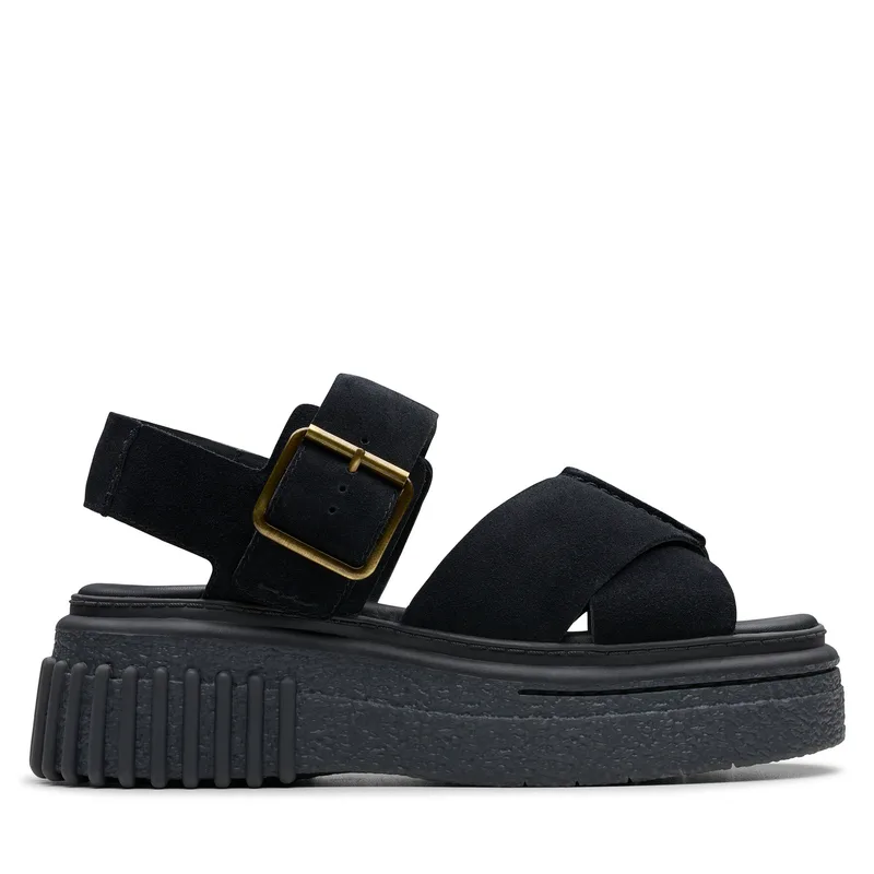 Σανδάλια Clarks Evamar Wish 26181199 Μαύρο