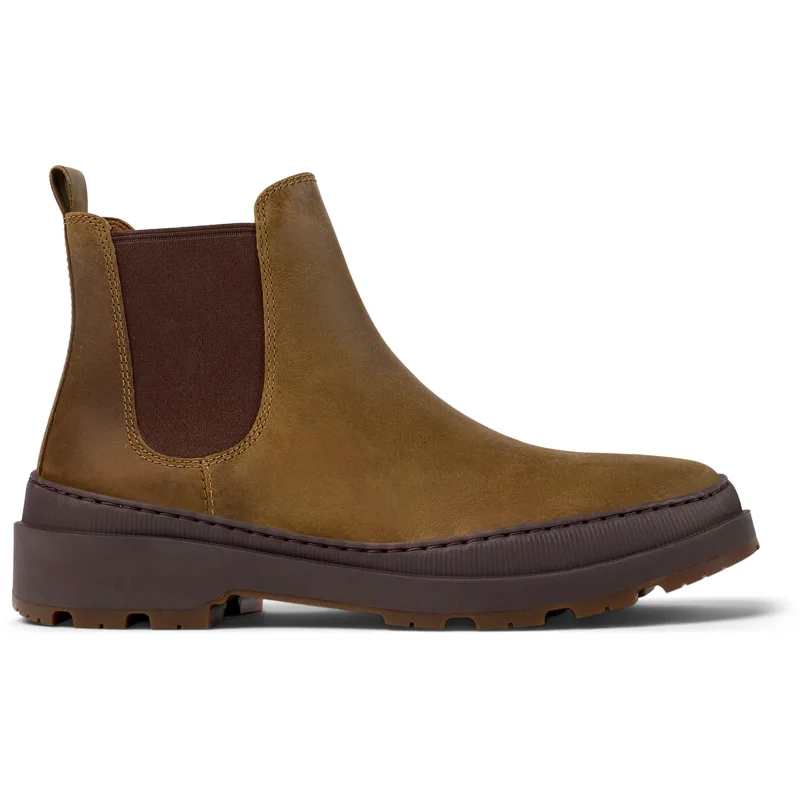 CAMPER Brutus Trek - Μποτάκια Για Ανδρικα - Καφέ, Μέγεθος 39, Suede