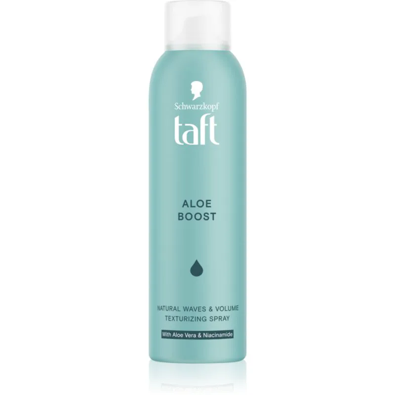 Schwarzkopf Taft Aloe Boost ξηρό σπρέι για υφή 150 ml