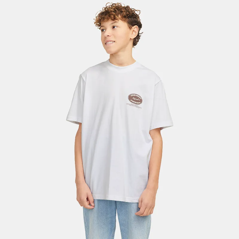 Jack & Jones Jorboston Front Back Παιδικό T-Shirt (9000219466_1726)