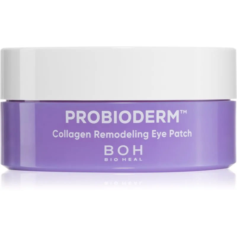 BIOHEAL BOH Probioderm Collagen Remodeling Eye Patch επιθέματα υδρογέλης για αναζωογόνηση του κουρασμένου βλέμματος 60 τμχ