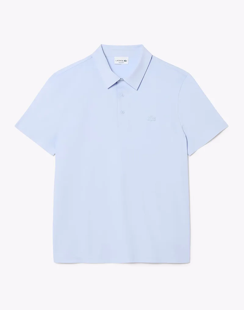 LACOSTE ΜΠΛΟΥΖΑ ΠΟΛΟ ΚΜ POLO SS 3DH1604-J2G LightBlue