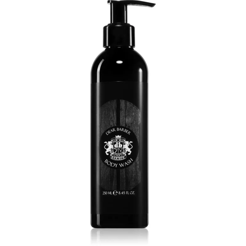 Dear Barber Body Wash τζελ για ντους για άντρες 250 ml