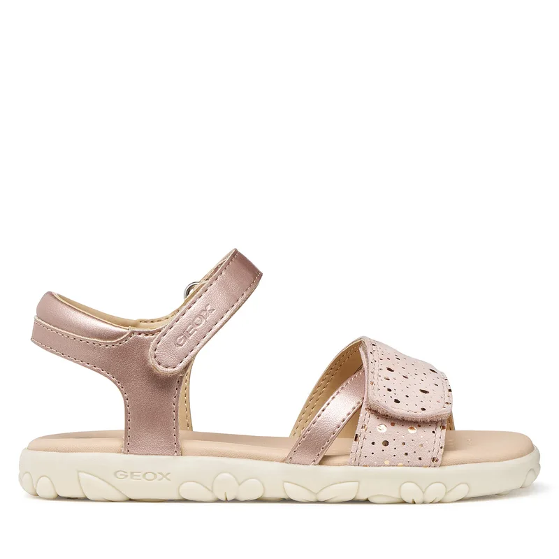 Σανδάλια Geox J Sandal Haiti Girl J658ZC 0NFMA C8010 S Ροζ