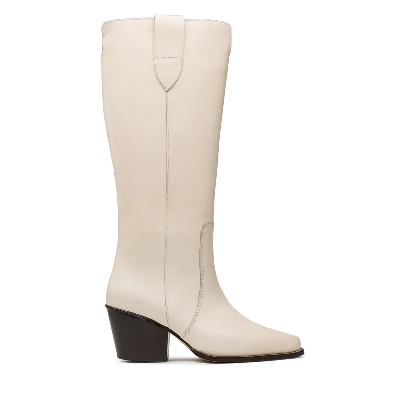 Μπότες Badura 222FW93 Μπεζ