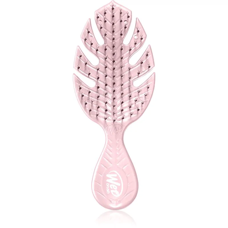 Wet Brush Go Green Mini βούρτσα για τα μαλλιά Ροζ