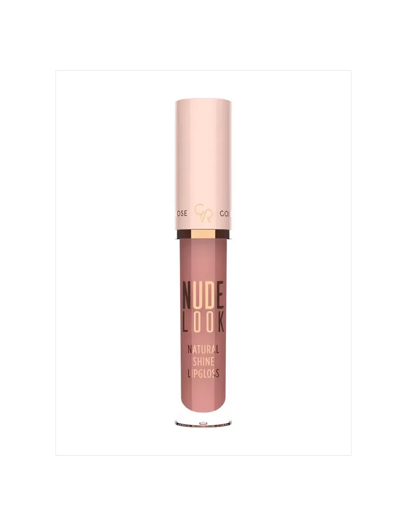 GR Nude Look Natural Shine Lipgloss-02(Pinky Nude)