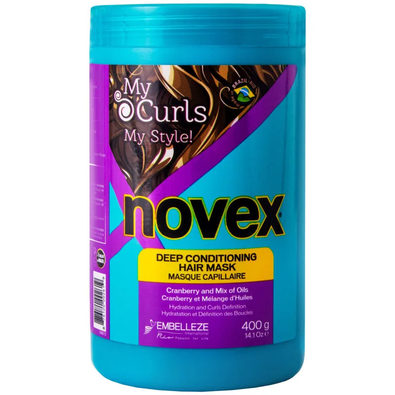 NOVEX My Curls, Intensive action hair mask, 400 g