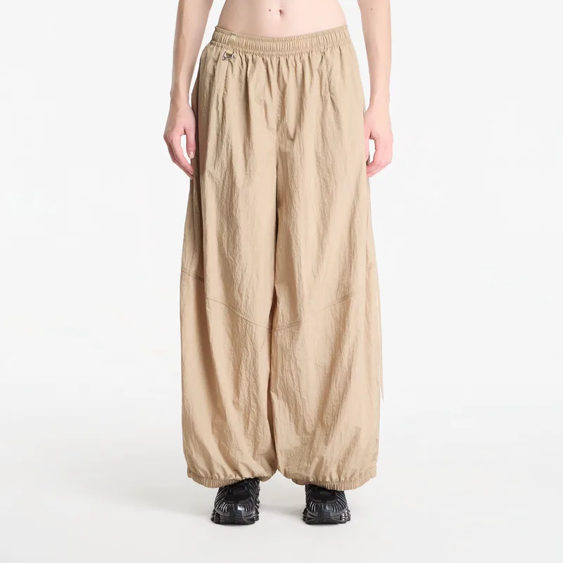 Παντελόνια Nike Sportswear Women's Oversized High-Waisted Balloon Track Pants Parachute Μπεζ/ Sail/ Parachute Μπεζ XS