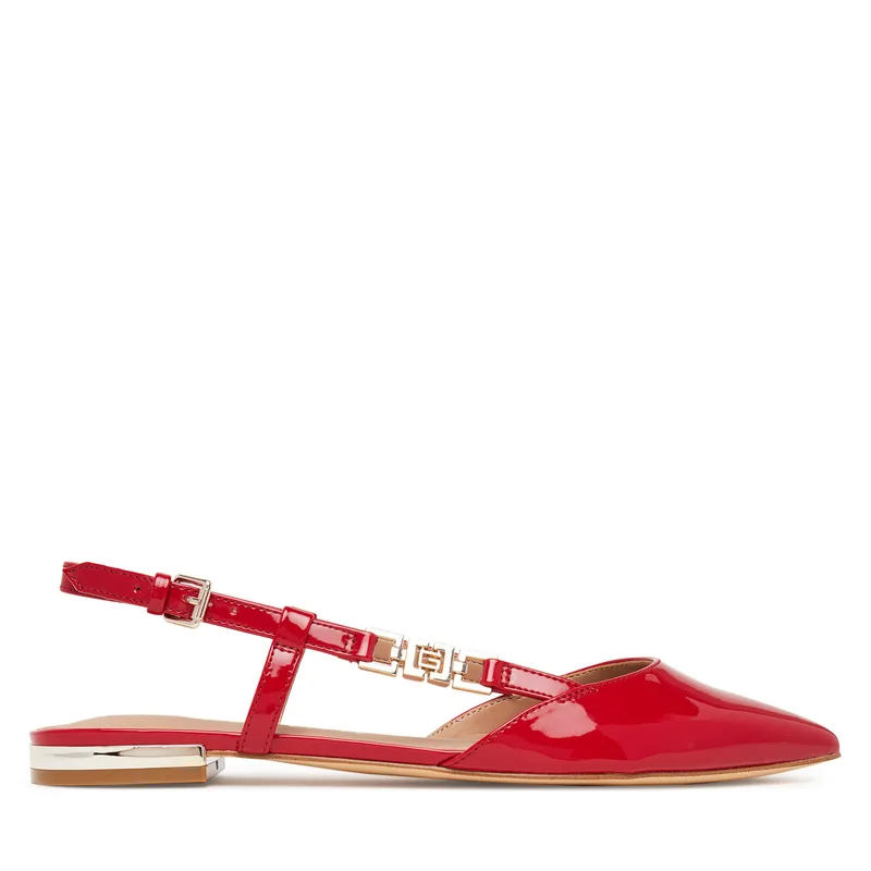 Μπαλαρίνες Guess FLTFR2 PAF05 Κόκκινο