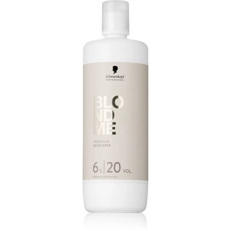 Schwarzkopf Professional Blondme Premium Developer ενεργοποιητής χρώματος 6% | 20 VOL. 1000 ml