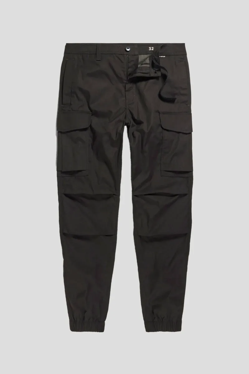G-STAR Ανδρικό Μαύρο Jogger Combat In Black