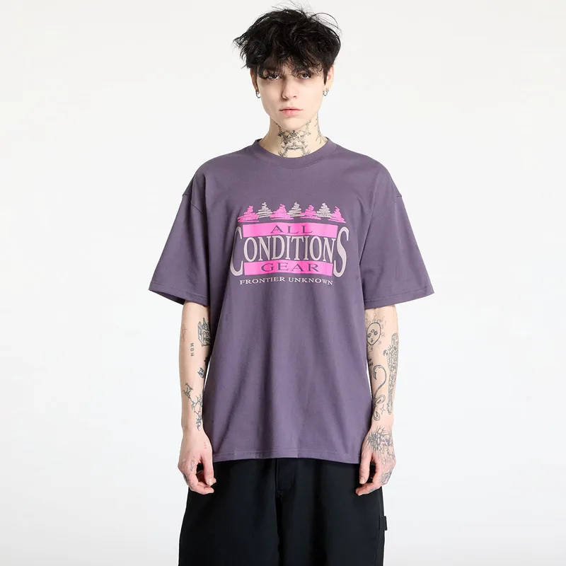T-shirt Nike ACG Men's Dri-FIT T-Shirt Dark Raisin S