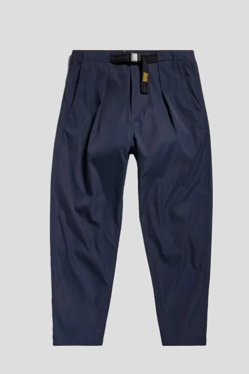 G-STAR Ανδρικό Μπλε Pleated Chino Belt Relaxed In Blue