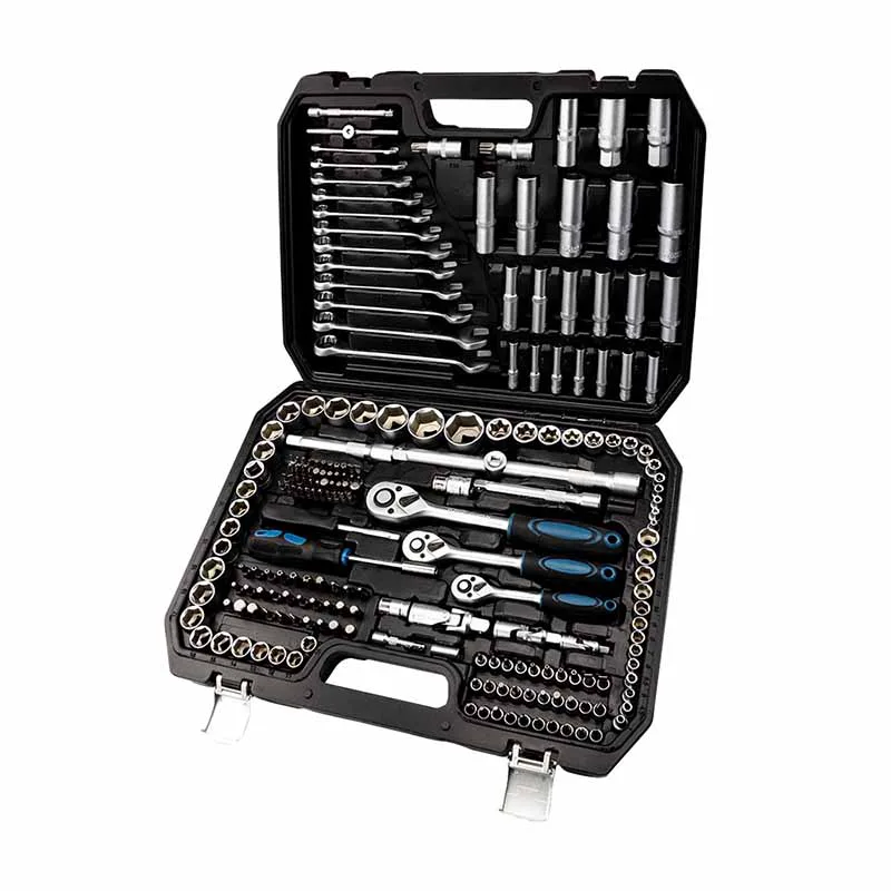 BORMANN Pro BHT5220 Καρυδάκια 1/2'', 1/4'' 3/8'' Με Καστάνια 215τεμ 028246