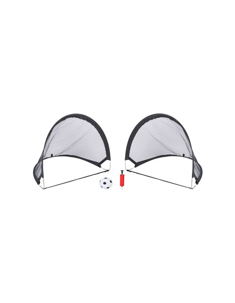 Dunlop Σετ Pop Up Δίχτυ Ποδοσφαίρου και Μπάλα 10098
