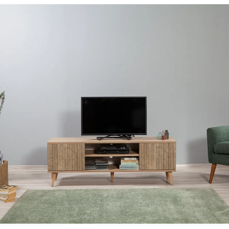 Βάση Τηλεόρασης Truva - 728 863Sph3018 (140x50x40)