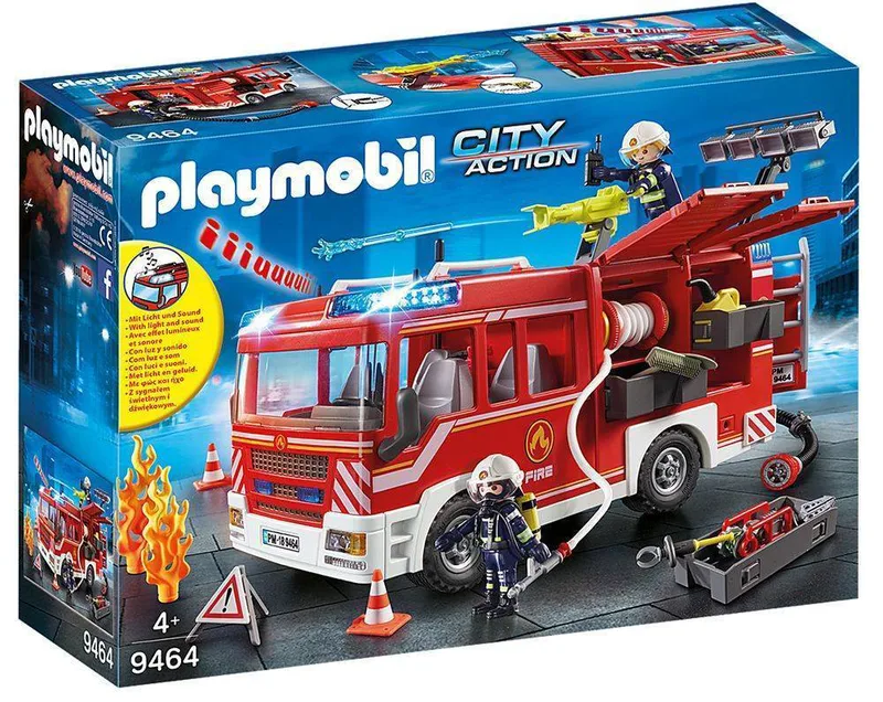 PLAYMOBIL 9464 ΠΥΡΟΣΒΕΣΤΙΚΟ ΟΧΗΜΑ