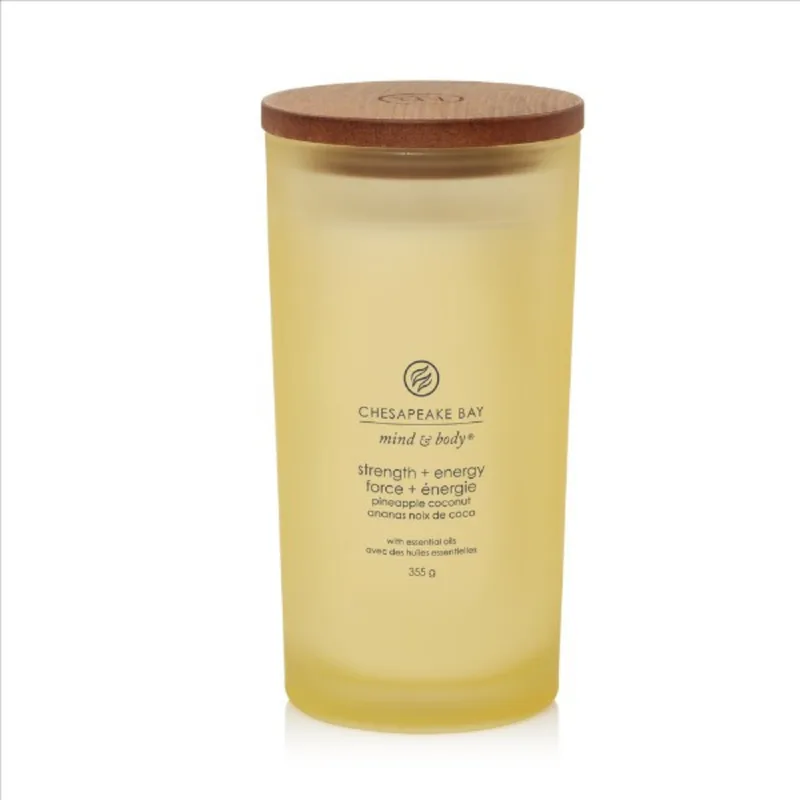 Chesapeake bay candle Candela Strength & Energy 355.0 g
