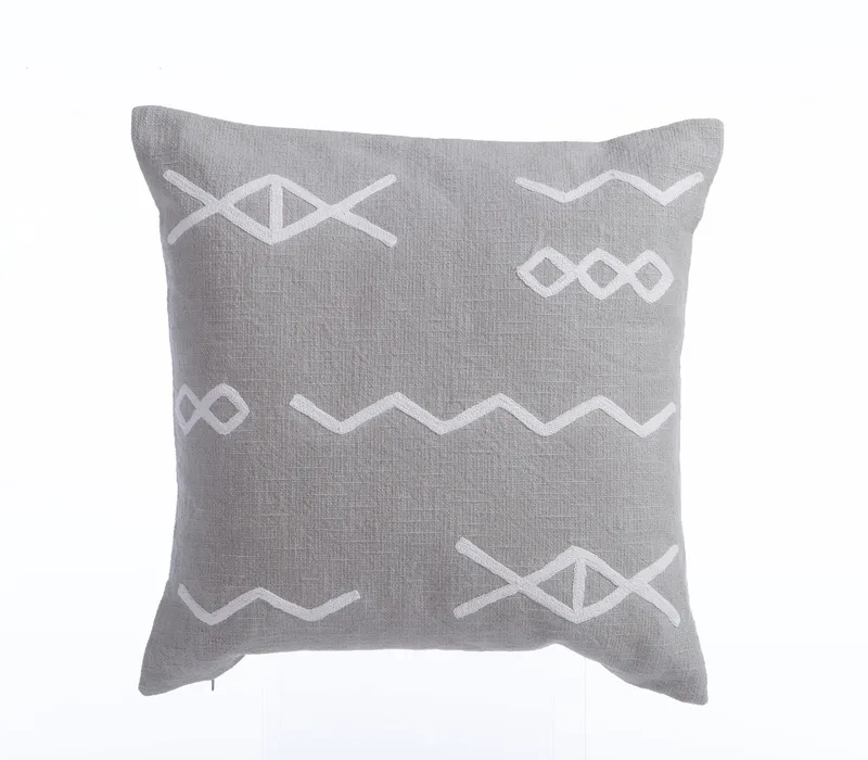 Μαξιλάρι Διακόσμησης Nef-Nef Create Grey 45x45
