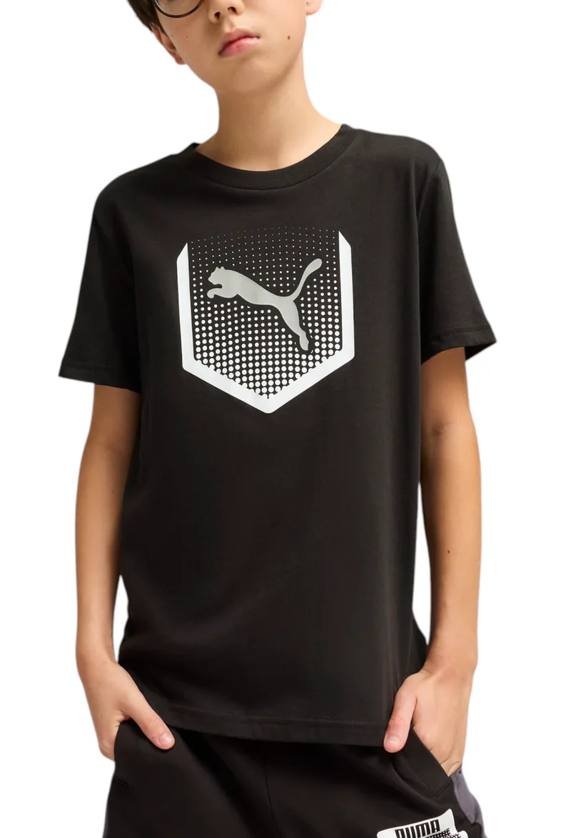 Μπλούζα Κοντομάνικη Puma Active Sports Graphic Tee II 685178-01 Αγόρι