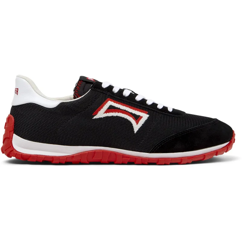 CAMPER Drift Walk - Casual παπούτσια Για Ανδρικα - Μαύρο, Μέγεθος 41, Cotton fabric