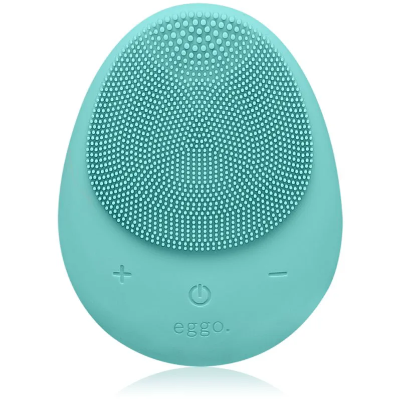 Eggo Sonic Skin Cleanser καθαριστική ηχητική συσκευή για το πρόσωπο Green 1 τμχ