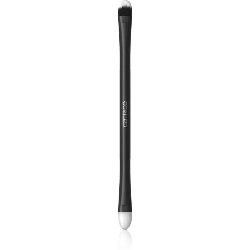 Catrice Effect Eyeshadow Duo Brush πινέλο διπλής όψης για σκιές ματιών 1 τμχ