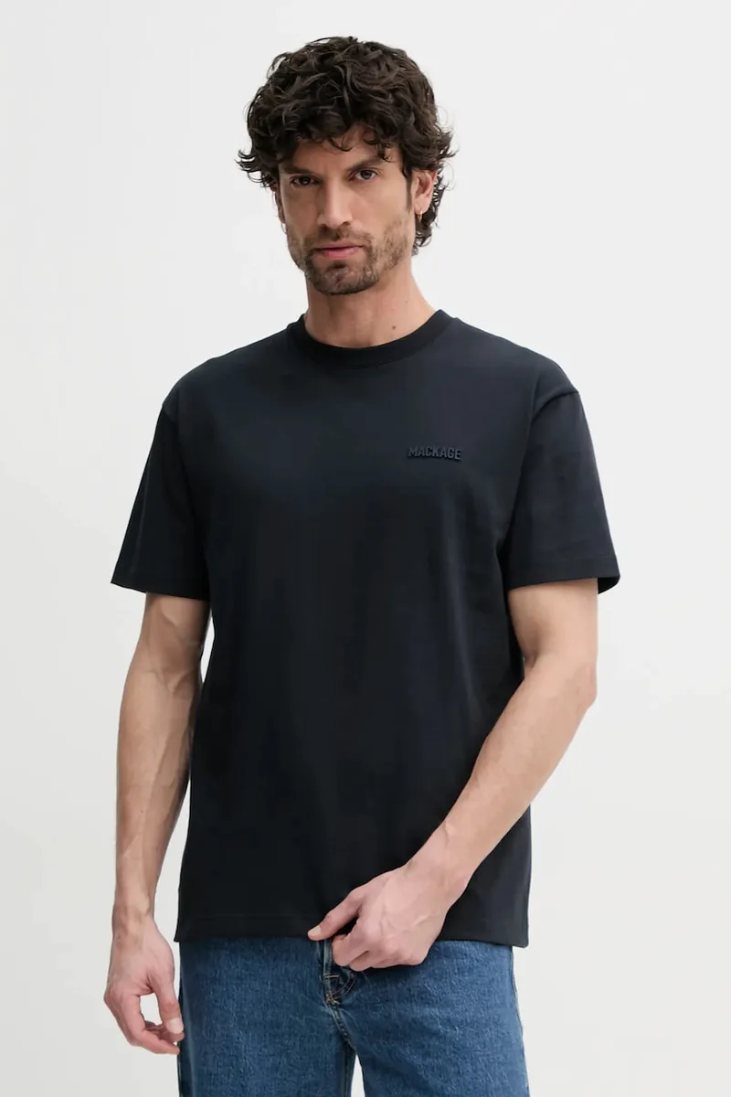 Βαμβακερό μπλουζάκι MACKAGE