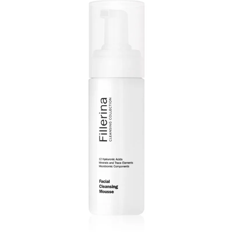 Fillerina Cleansing Facial Cleansing Mousse απαλός καθαριστικός αφρός 150 ml