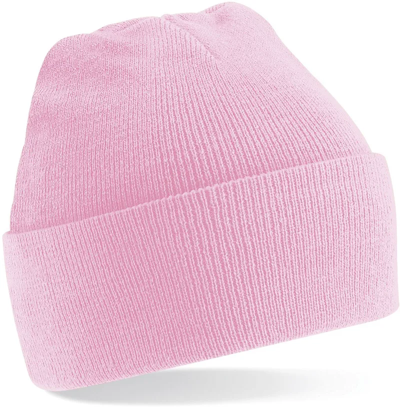Σκούφος B45 Beechfield Cuffed Beanie Classic Ροζ