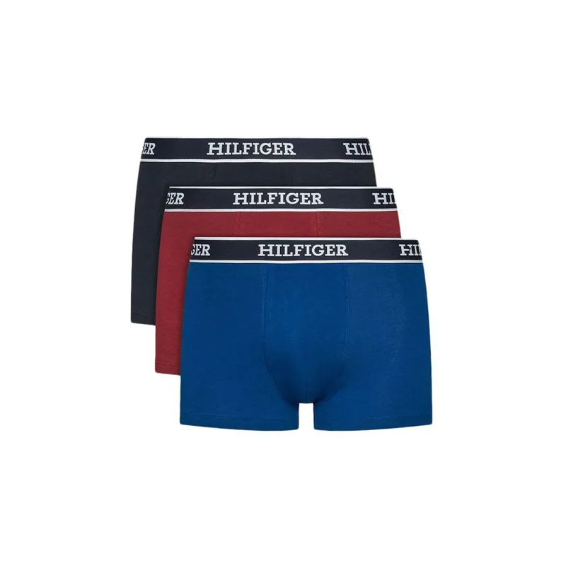 Εσώρουχα και μποξεράκια εγκυμοσύνης Tommy Hilfiger 3 PACK TRUNK BOXER MEN