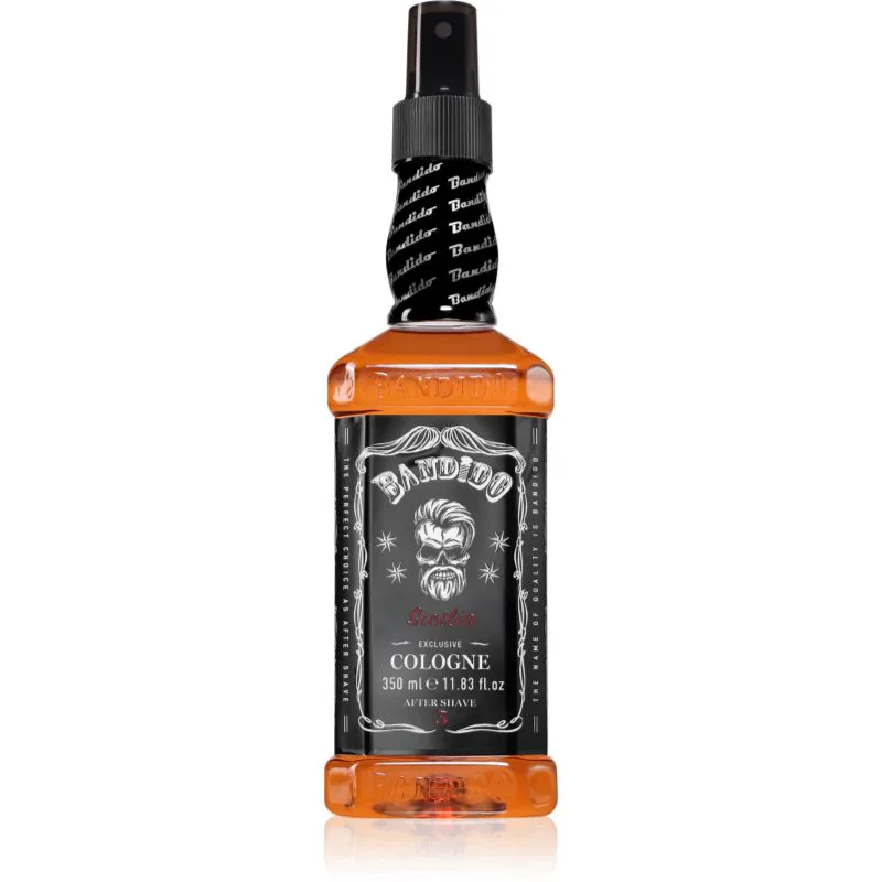 BANDIDO Cologne νερό για μετά το ξύρισμα Sicilia 350 ml
