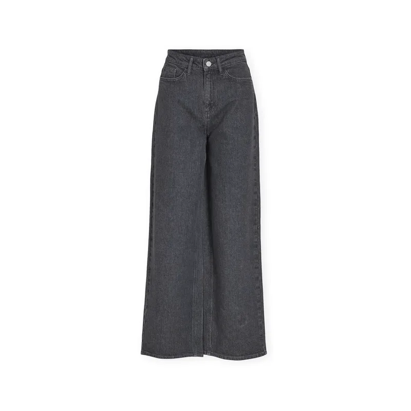 Tζιν σε ίσια γραμή Vila Noos Freya Jaf Jeans - Grey Denim