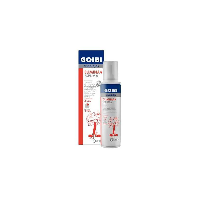 Goibi foam for lice removal 150 ml