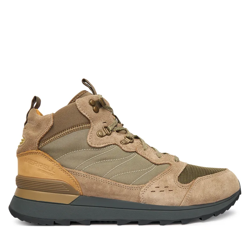Παπούτσια πεζοπορίας Merrell Alpine 83 Snkr Recraft Mid Waterproof J007331 Καφέ