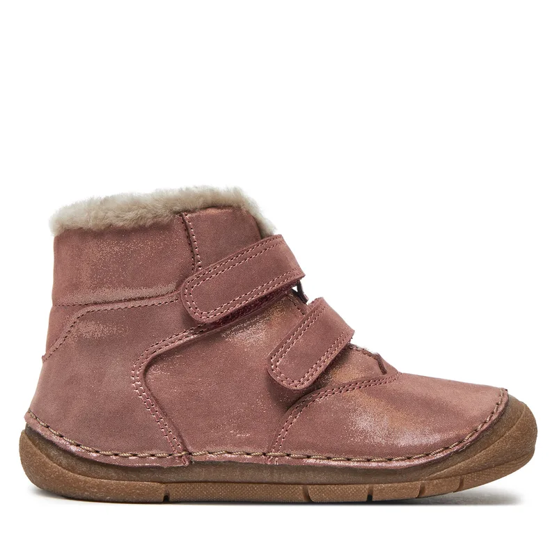 Μποτίνια Froddo Paix Up Winter G2110143-13 S Ροζ