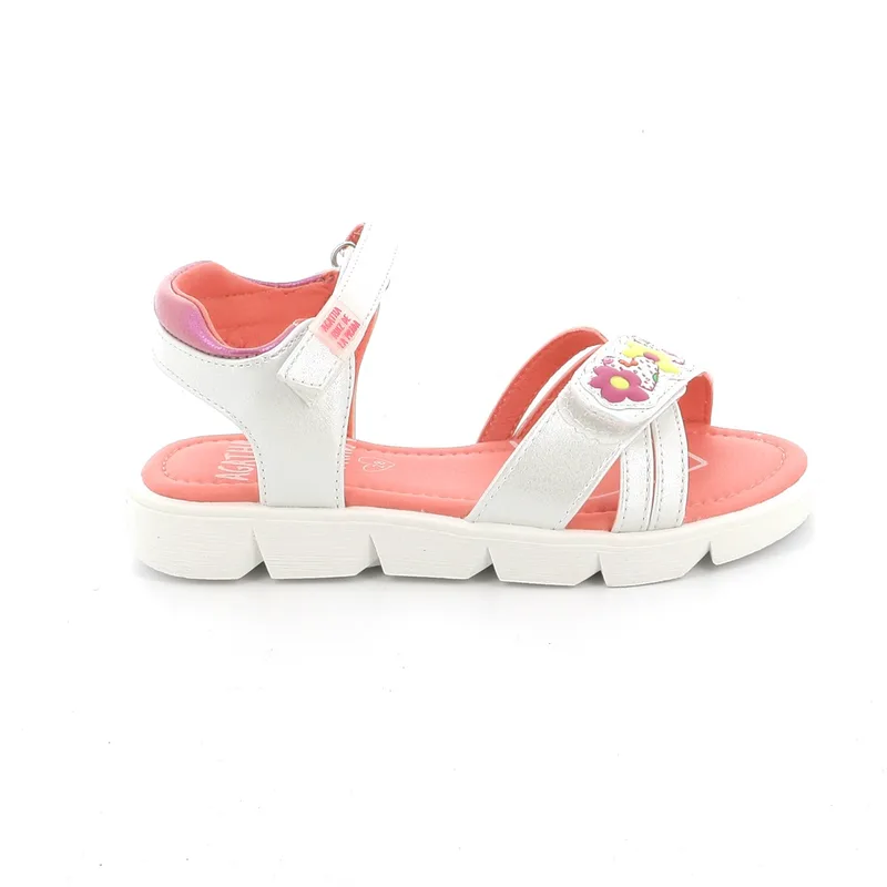 Παιδικό Πέδιλο για Κορίτσι Agatha Ruiz De La Prada Χρώματος Ασημί 252970-B198