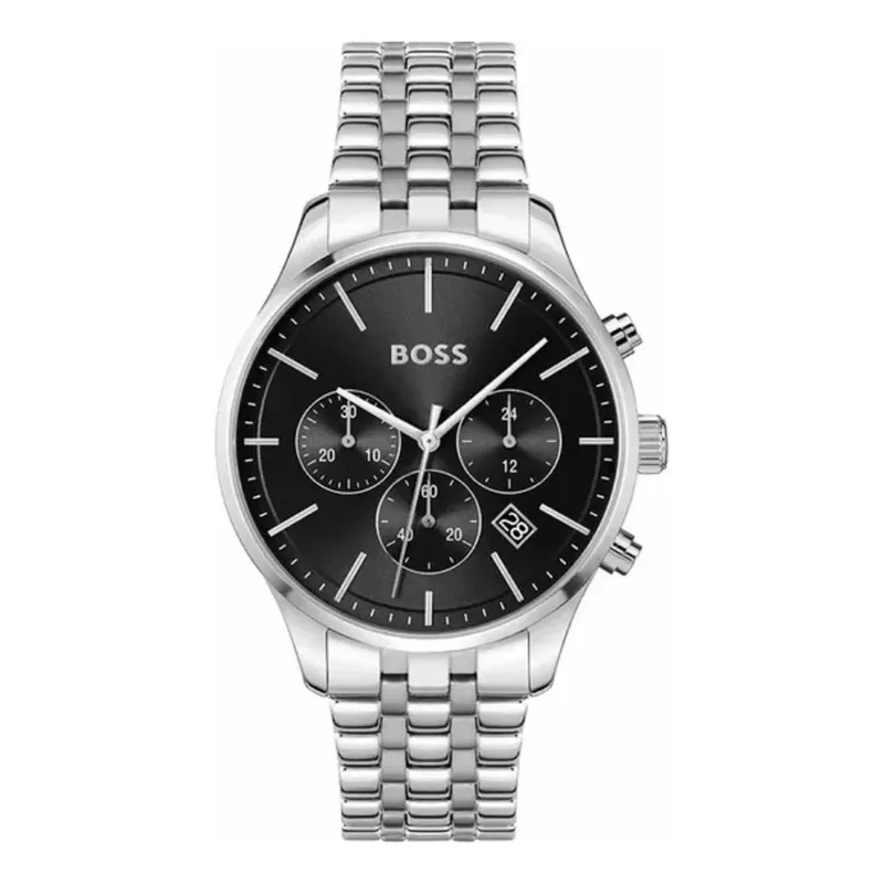 BOSS Chronograph Silver Stainless Steel Bracelet 1514157