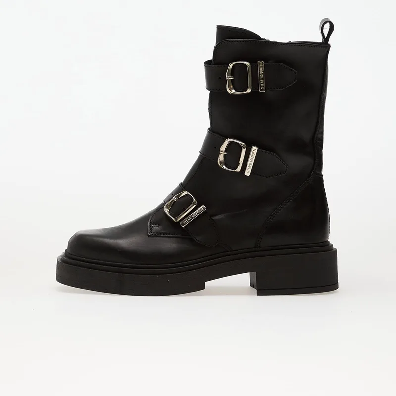 Sneakers Steve Madden Clipper Black Leather EUR 41