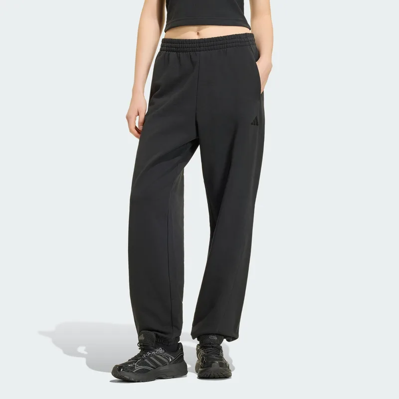 adidas sportswear W Kit Small Logo Loose Cuffed (9000280653_1469)