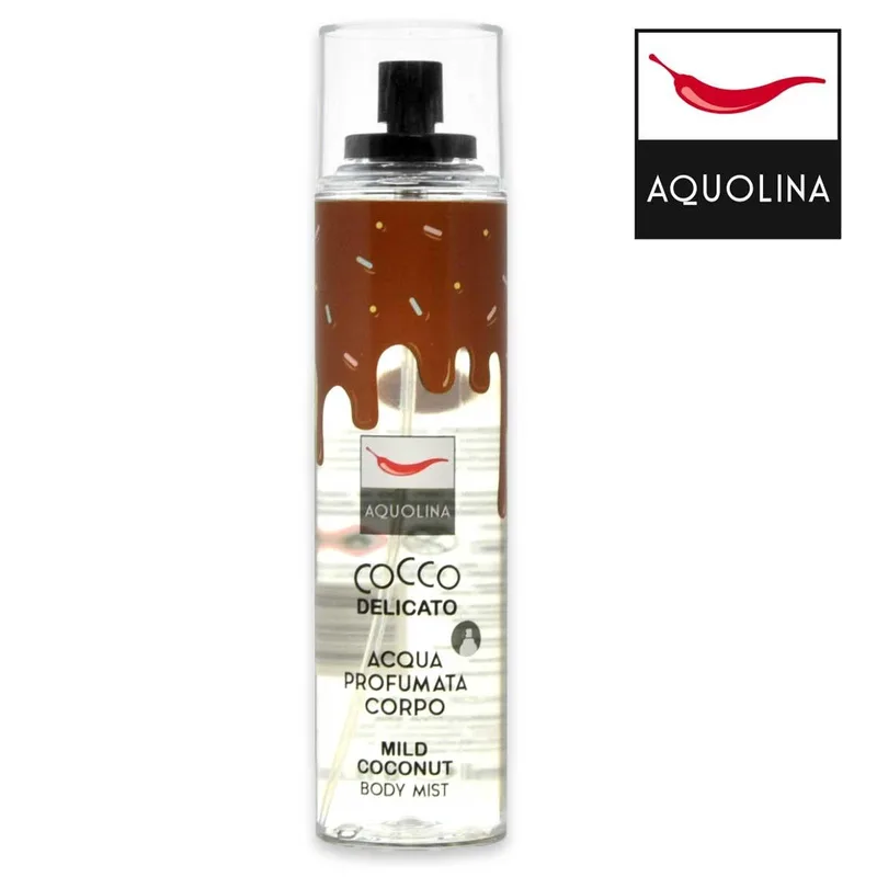 Aquolina body scented water 236 ml coconut