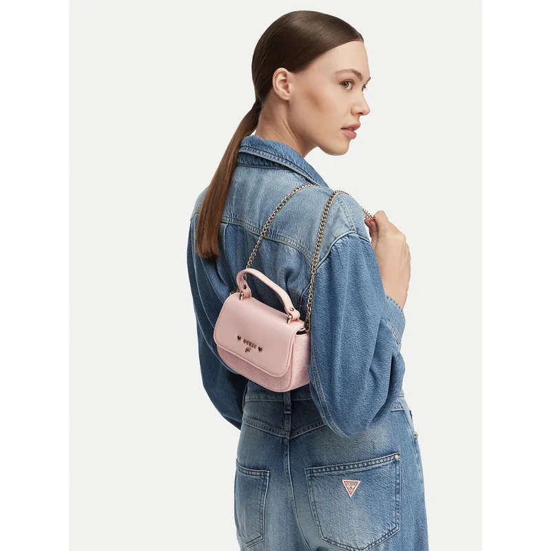 Τσάντα Guess J4YZ42 WFEN0 Ροζ